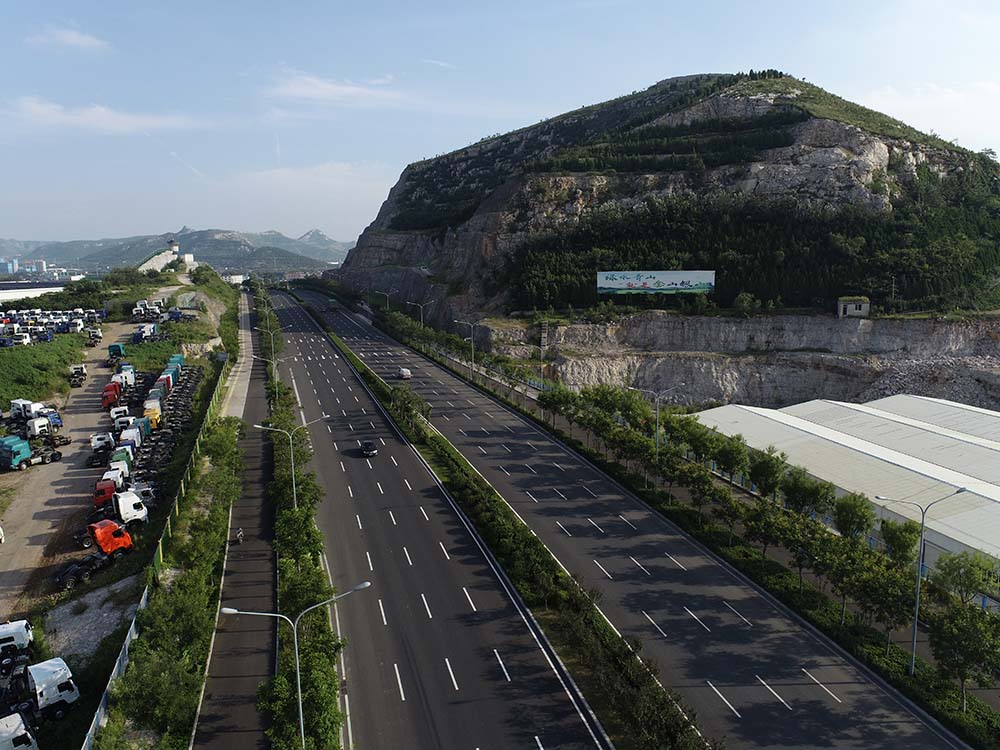 濟南市黨楊路道路建設工程